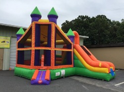 Deluxe Castle Combo Slide Unit