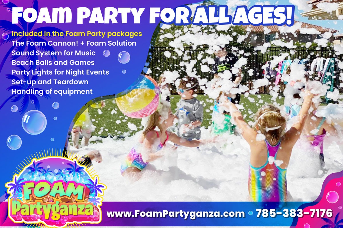 Foam Party2 Foam Parties