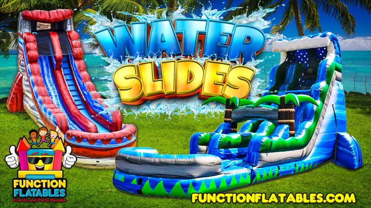 Water Slide Rentals