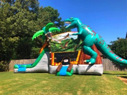 Jurassic Dino Bounce Castle