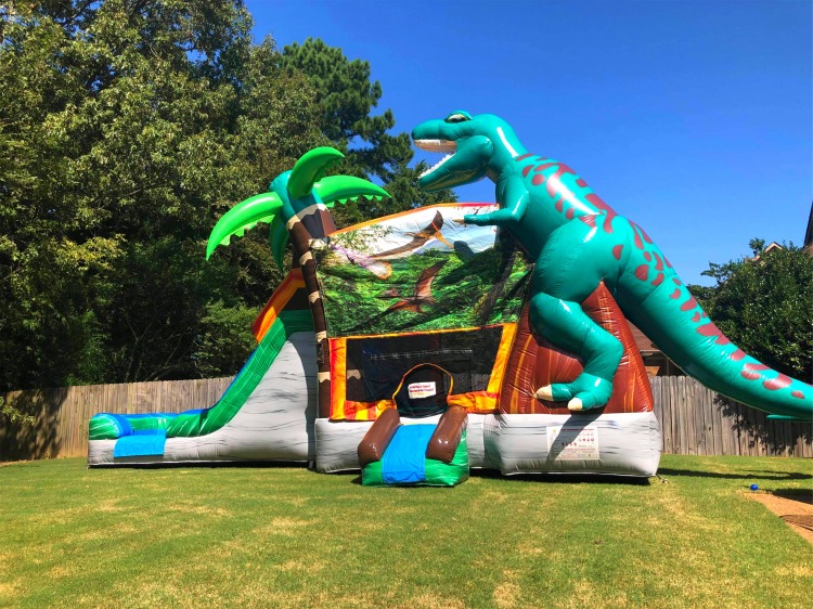 Jurassic Dino Bounce Castle