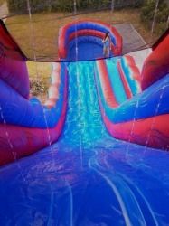 Lava20Rush5 310089220 22ft LAVA RUSH WATER SLIDE