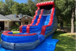 22ft LAVA RUSH WATER SLIDE