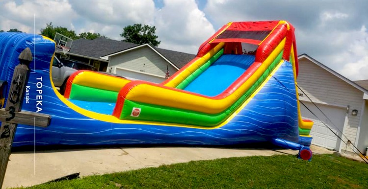 16' MEGA RUSH WATER SLIDE