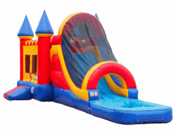 Rainbow20Castle2 442730982 Rainbow Castle Bounce Combo WET