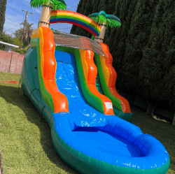 Rainbow20Island202 260658310 1 Rainbow Island Water Slide w/Pool