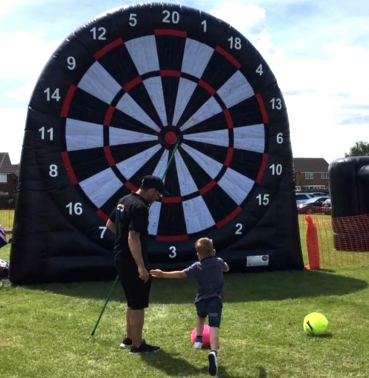 SOCCER DARTS