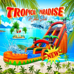 TROPICAL PARADISE WATERSLIDE