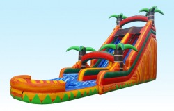 Tropical20Paradise204 97285512 TROPICAL PARADISE WATERSLIDE