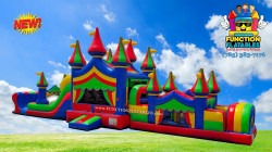 GRAND CARNIVAL CASTLE w/OBSTACLE COURSE